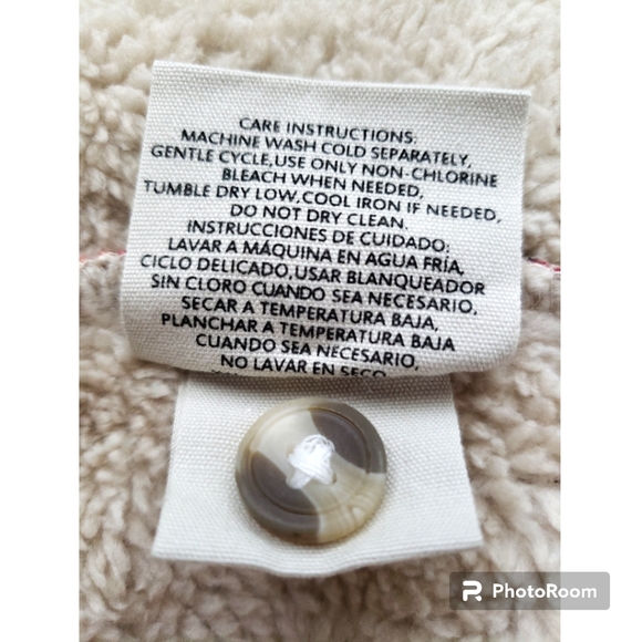 Sage Plaid Fall Sweater Shirt Jacket - Picture 10 of 11